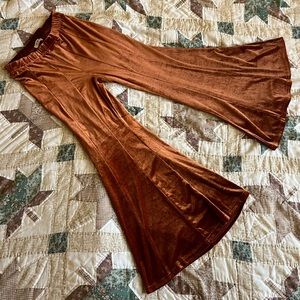 Umgee stretch flare pants